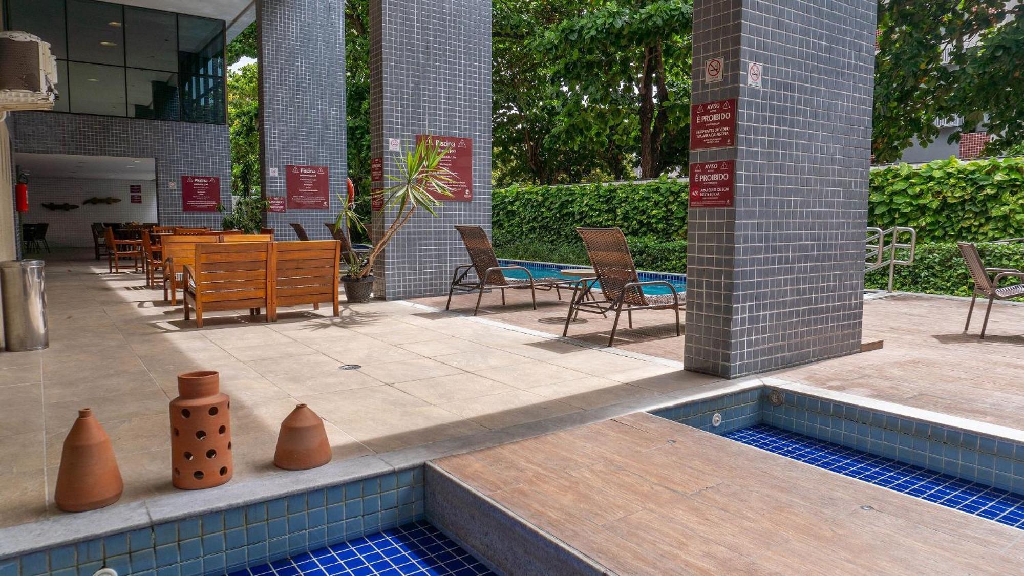 Flats Beach Class Convention Por Yolo Recife Exterior photo